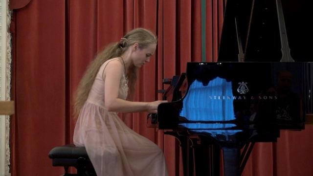 Лидия Ефимович.  F. Schubert Fantasia In C-dur 