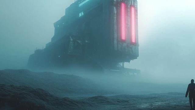 ASTRAL CORRIDOR ⧸⧸ 1 Hour Sci-Fi Ambience For Productivity And Calm