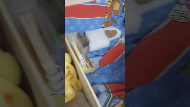 Часть 2 обустраевоем комнату  милки И Я ПОКАЗАЛА БАСИКА!!💗