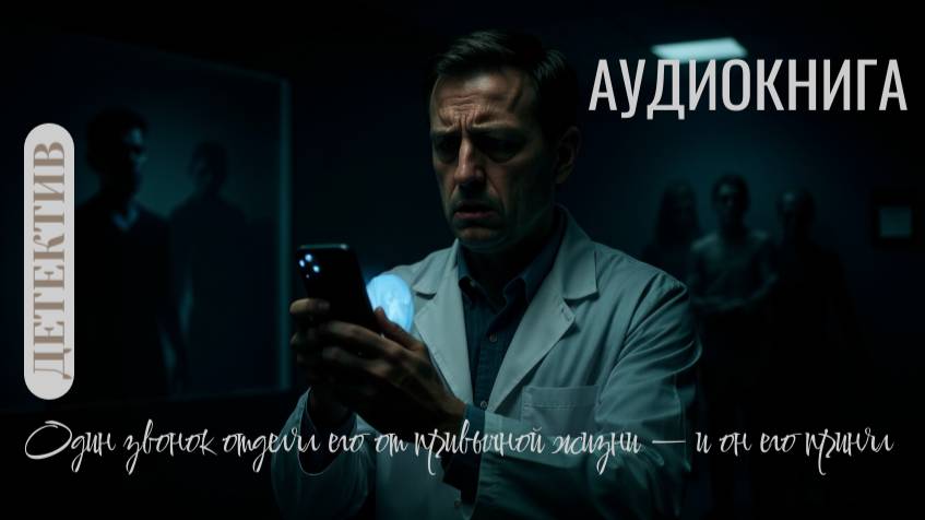 Аудиокнига детектив 