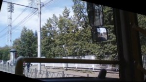 12.08.2017г поездка на автобусе вид лобовое стекло Rec046 Rec047