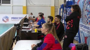 Чемпионат России по волейболу среди женщин начался в Рязани
