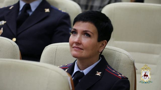 В ГУ МВД России по Нижегородской области состоялось торжественное мероприятие, посвященное ветерану