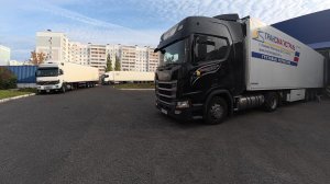 Дальнобой в России. ТК ТрансМагистраль.