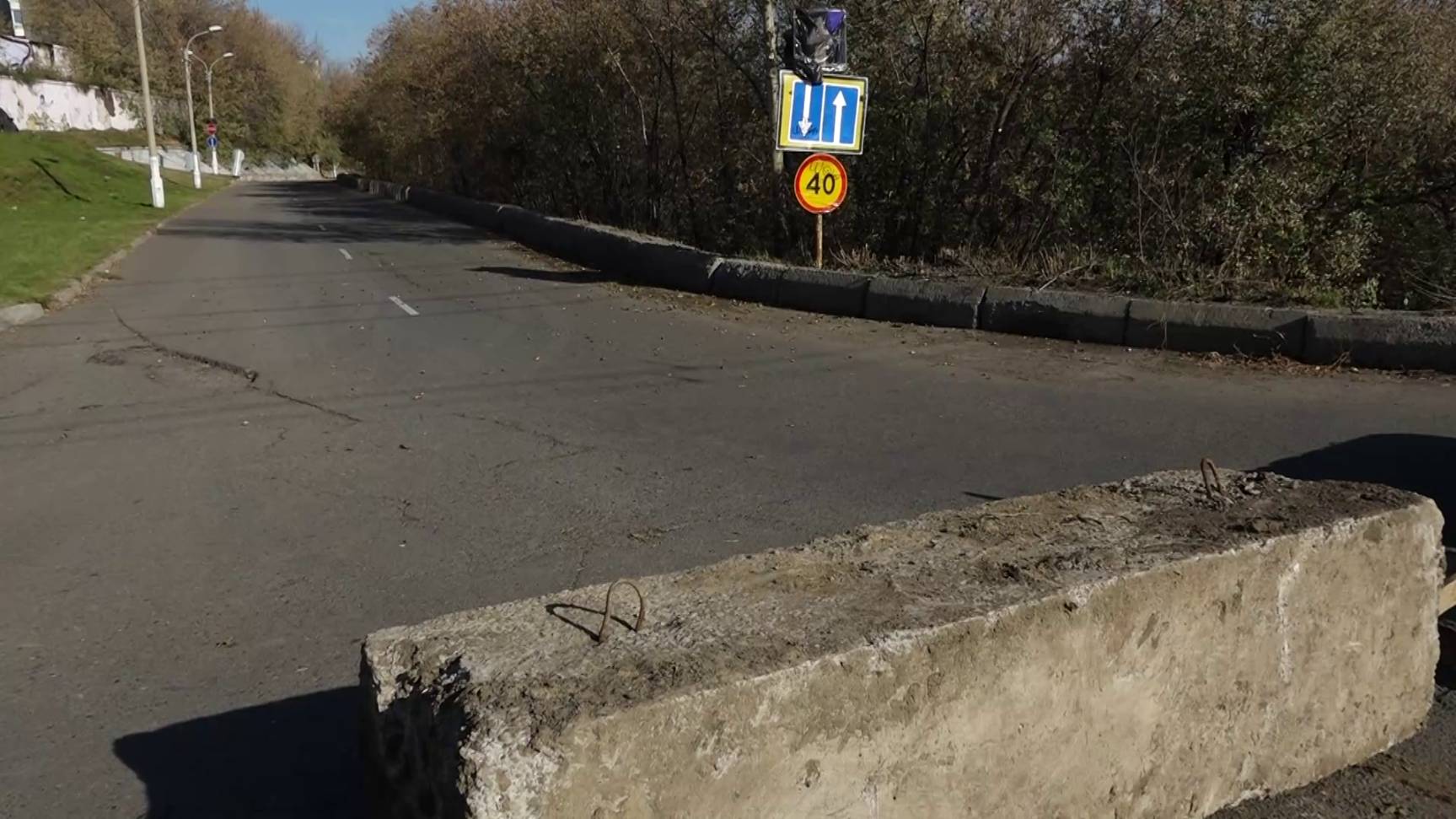 ПОВОРОТ С КОПЫЛОВСКОГО МОСТА ЗАКРЫЛИ НАДОЛГО