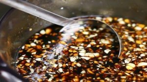 Курица терияки с рисом