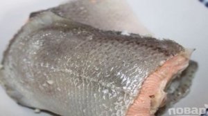 Овощной суп с семгой