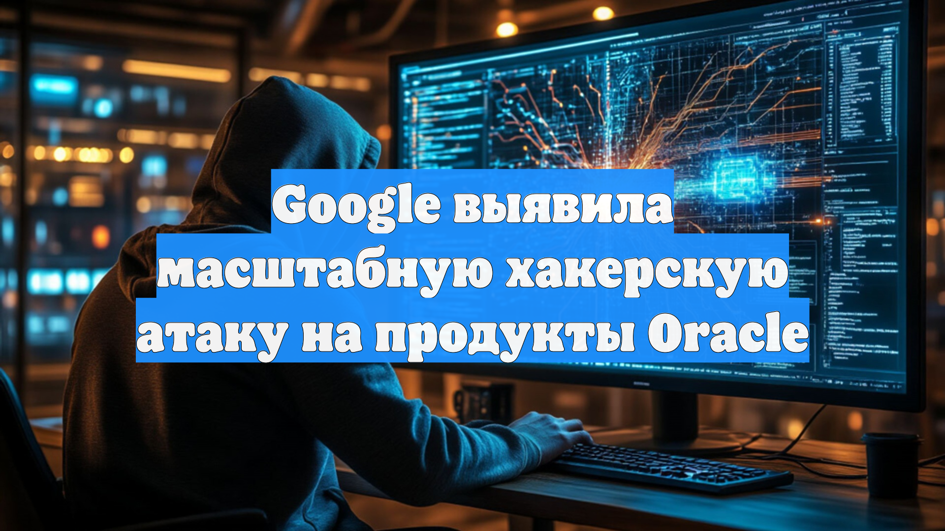 Google выявила масштабную хакерскую атаку на продукты Oracle