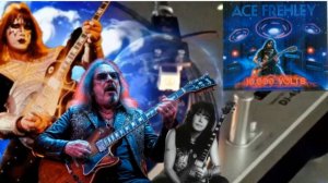 Ace Frehley(ex.KISS) - 2024 - 10.000 Volts – 2024 MNRK Heavy – MNK-CD-440319 US.