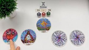 БЛИЗНЕЦЫ 13-19 октября 2025 таро гороскоп на неделю/ прогноз/ круглая колода таро,5 карт + совет