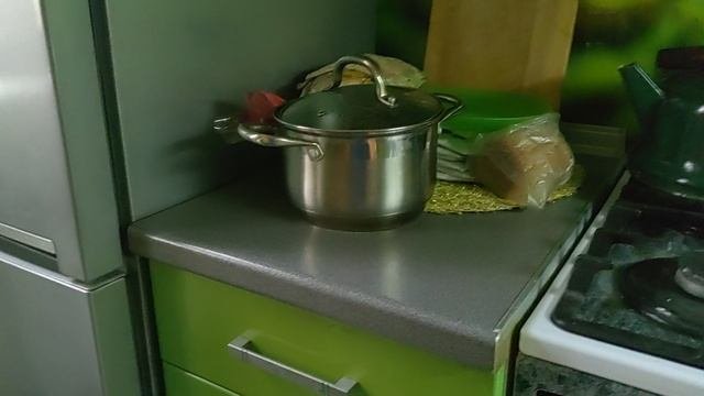 Авария в доме...