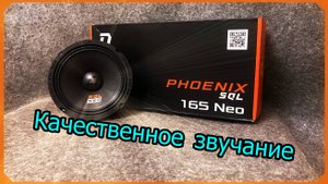 Обзор Эстрадная акустика DL Audio ™ Phoenix SQL 165 Neo