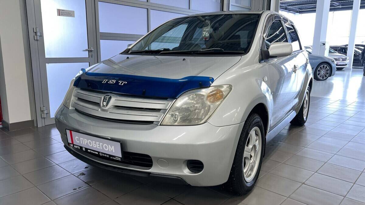 Обзор Toyota Ist, 2002 год | Продажа в Абакане | НП АВТО