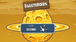 Angry Birds Space. EGGSTEROIDS (уровень 10) 3 stars. Прохождение от SAFa