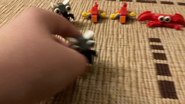 Последнее видео со зверятышами