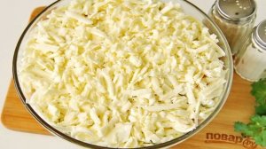 Салат на Год Крысы из вареной колбасы