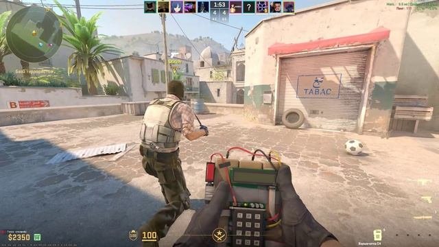 Взлёты и падения 3 (контр страйк Cs кс 2 Counter Strike игра)