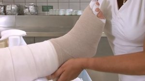 Лимфология ч.4. Бандажирование нижней конечности при лимфедеме