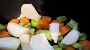 Ромштекс с овощами