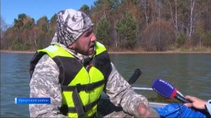 Более 5 километров брошенных сетей. Со дна Иркутского водохранилища достают браконьерские рыболовные