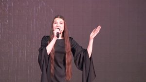 "Вороны" - Варвара Старцева, Дом Культуры "Победа" Иркутская область, п. Чунский