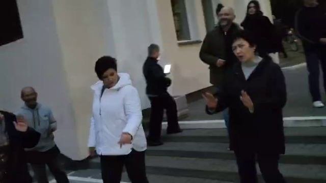 Спектакль окончен........ 04.10.25 Гомель парк Луначарского 🥰💫