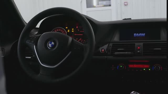 BMW X5 E70 // Реализация автозапуска и установка охранного комплекса