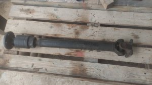 Ремонт карданных валов Rexton 2 Xdi, первая часть