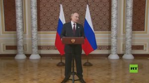 بوتين: منحت لجنة نوبل جائزة السلام أكثر من مرة لمن لم يفعل أي شيء من أجل السلام