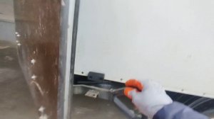 Пятничная работа! Остаточный снег! Яндекс грузовой! Новосибирск.(часть 2)