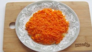 Новогодний салат Нежность