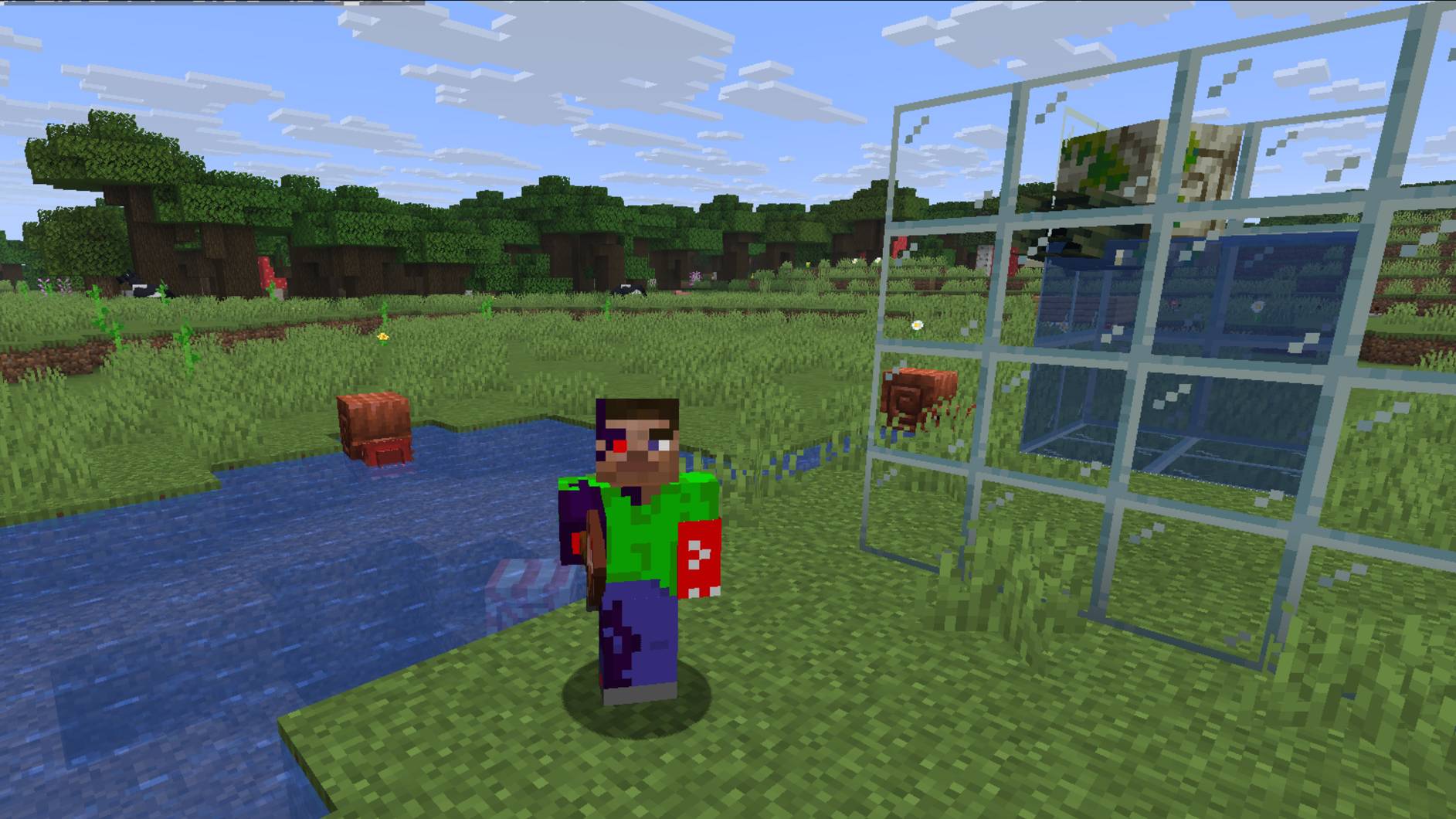 Minecraft 25w41a исследование версии