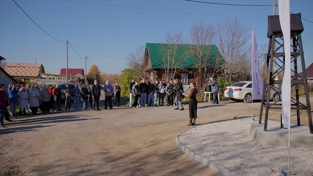 Открытие памятного знака, к 100-летию открытия Верхнекамского месторождения солей. Соликамск ТВ.