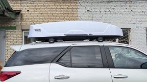 Автобокс Way-box Shuttle 800 на Toyota Fortuner