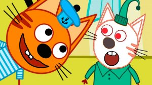 ТРИ КОТА ДРЕВНИЕ КОТИКИ ПЕЩЕРА - МУЛЬТИК ДЛЯ ДЕТЕЙ