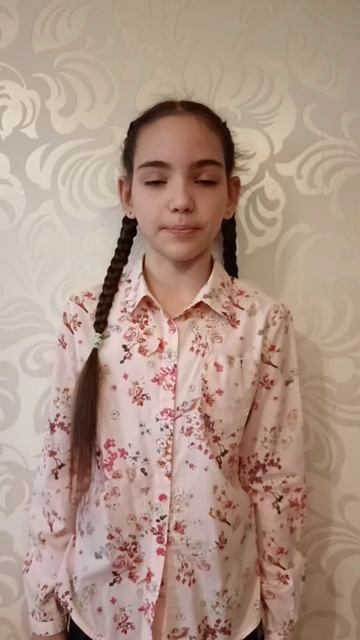 ЦДТ Восход. Драчева Дарья 11 лет. Мар.Цветаева Книги в красном переплете