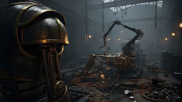 Relaxing Steampunk Sci‑Fi Ambient Music — Planet Ferum (1 Hour)