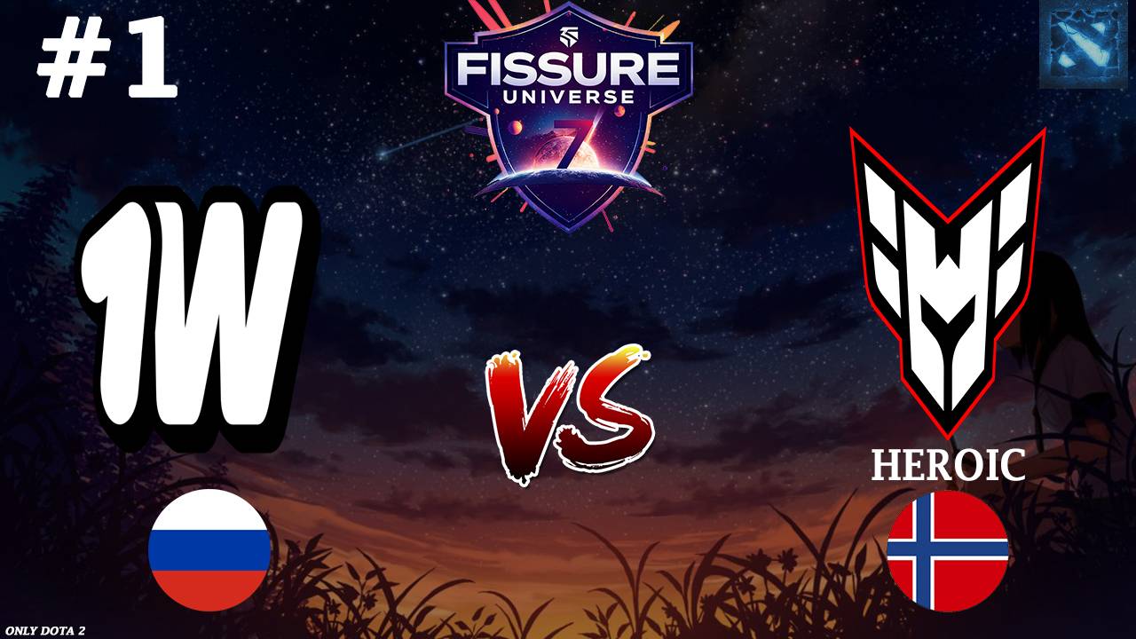 КУПИЛ 2 РАПИРЫ НА 30 ЧТОБЫ ЗАТАЩИТЬ! | 1w Vs Heroic #1 (BO3) FISSURE Universe Ep 7