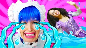 Вредная Принцесса ПЛАЧЕТ и устроила КРИК на кухне!😭 Что же случилось? 👑🍽️