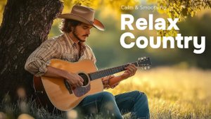 【Country Relax 】 Музыка в стиле кантри – Успокаивающие мелодии в стиле кантри для спокойных дней на