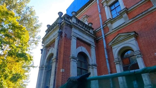Усадьба Воронцовых - Дашковых, с. Быково. Раменского р-на М.О.