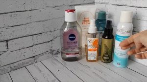 Корзинка с уходом.