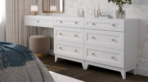 Сборка комода с ящиками Классика 103 OZ