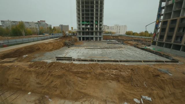 КМ Печёрский отчет со строительной площадки за сентябрь