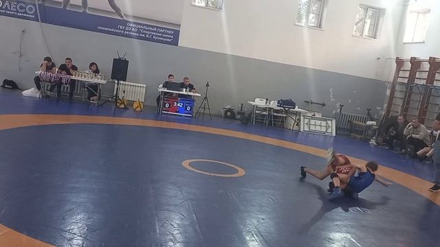 Вольная борьба 29 кг выход в финал