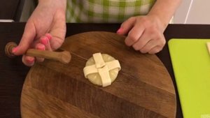 Очень простое печенье с ананасами