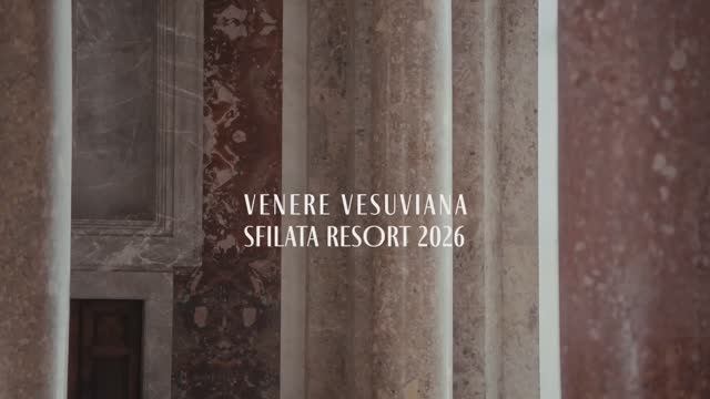 Показ женской коллекции Max Mara Resort 2026