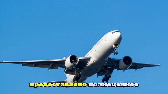 Самолет Red Wings Нячанг — Москва сел в Камрани из-за проблем с двигателем