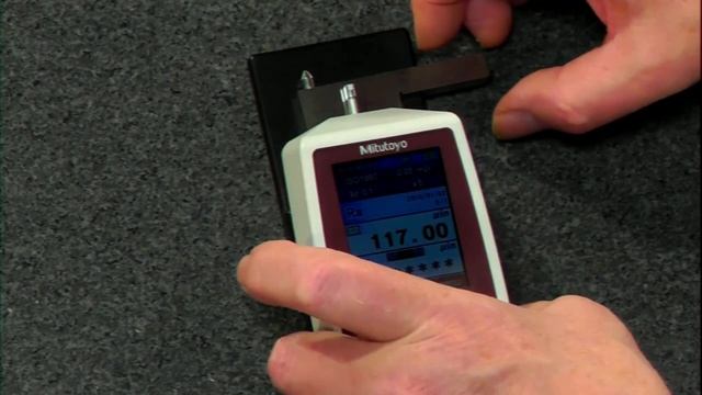 Как использовать профилометр Surftest SJ 210