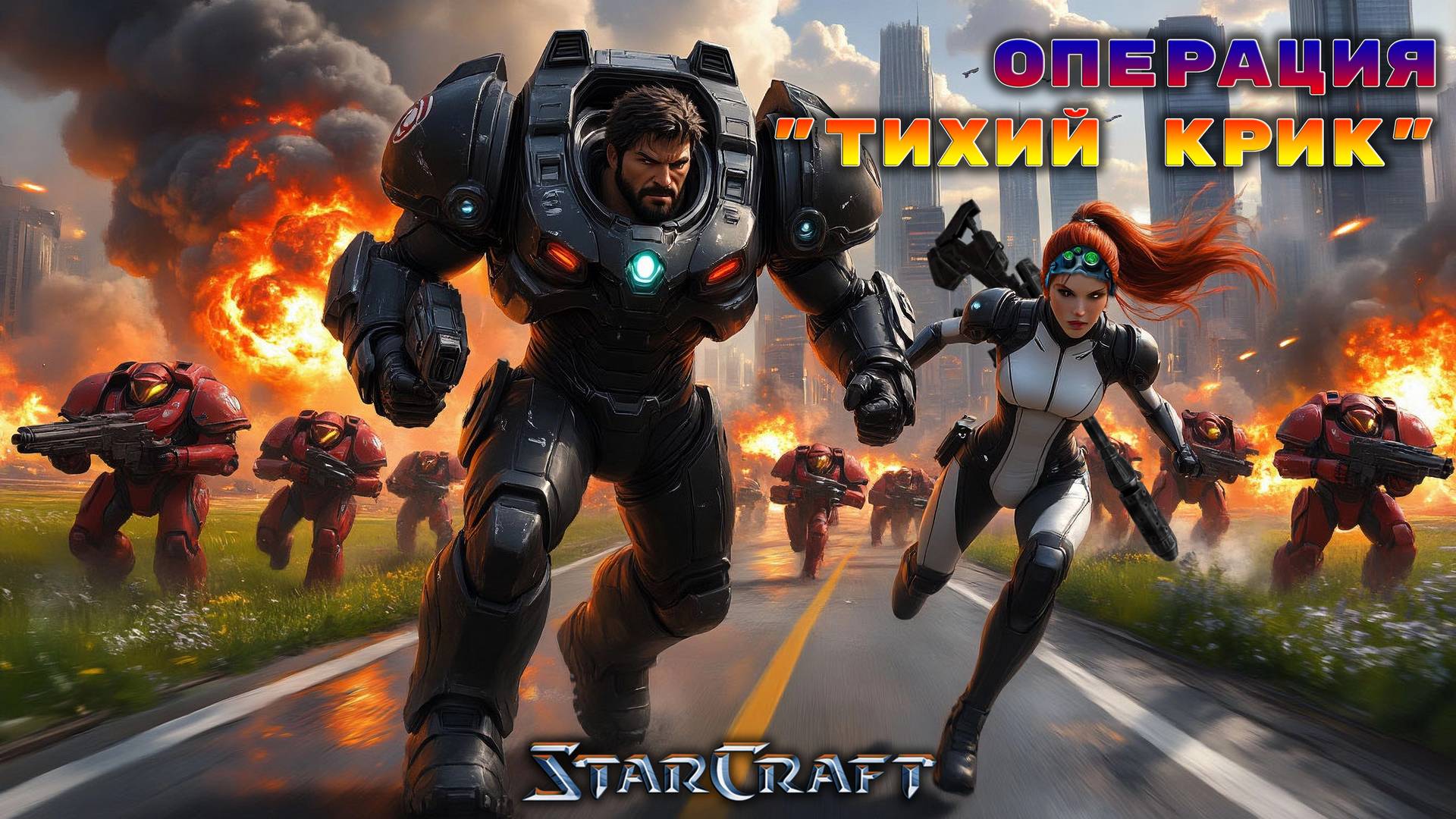 StarCraft «Восстание» - Операция 
